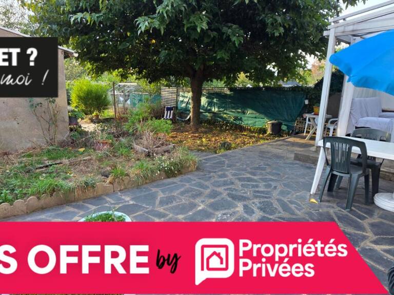 Maison T4 de 71 m² avec jardin plein Ouest, garage et dépendances ? Saint-Nazaire — photo 1