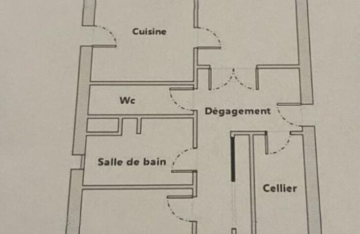 Appartement Saint Brevin  3 pièce(s) 75 m2 — photo 4