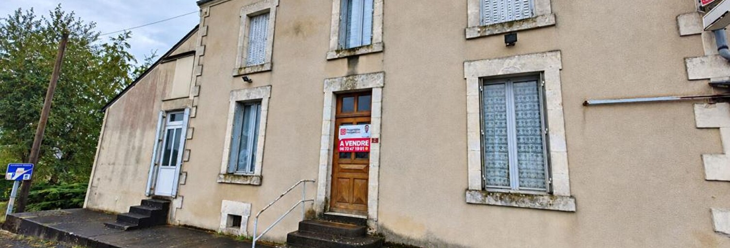 Maison 10 Pièces 272 m² à vendre à Montipouret (36230)