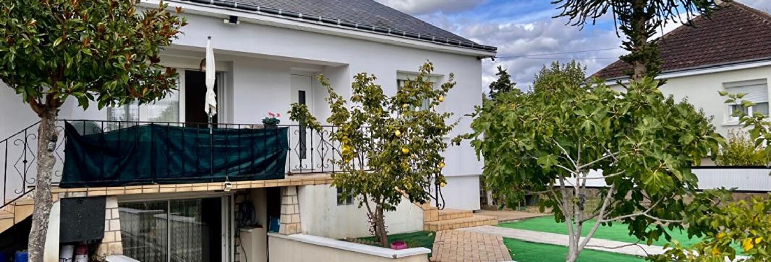 Maison 4 Pièces 78 m² à vendre à Vendôme (41100)
