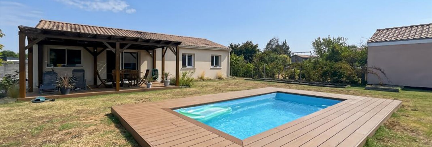 Maison 4 Pièces 90 m² à vendre à Val de Virvée (33240)