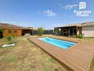 Maison récente de plain-pied avec piscine et grand garage de 30m² - 289 000 — photo 2