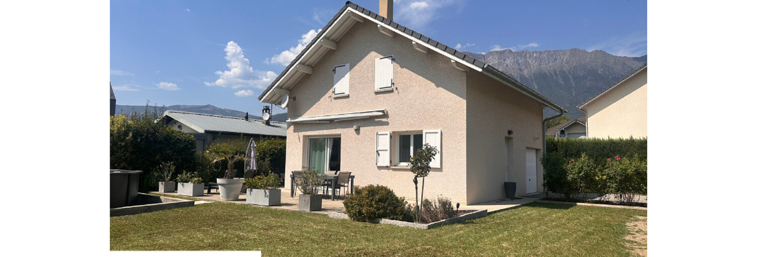 Maison 4 Pièces 105 m² à vendre à Albertville (73200)