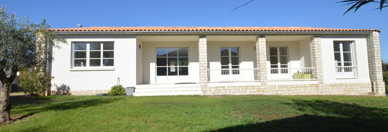 Maison 7 Pièces 140 m² à vendre à Sainte-Soulle (17220)