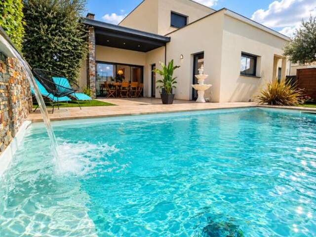 Villa contemporaine aux prestations haut de gamme 142 m² ? Piscine ? À seulement 1 km des plages — photo du bien