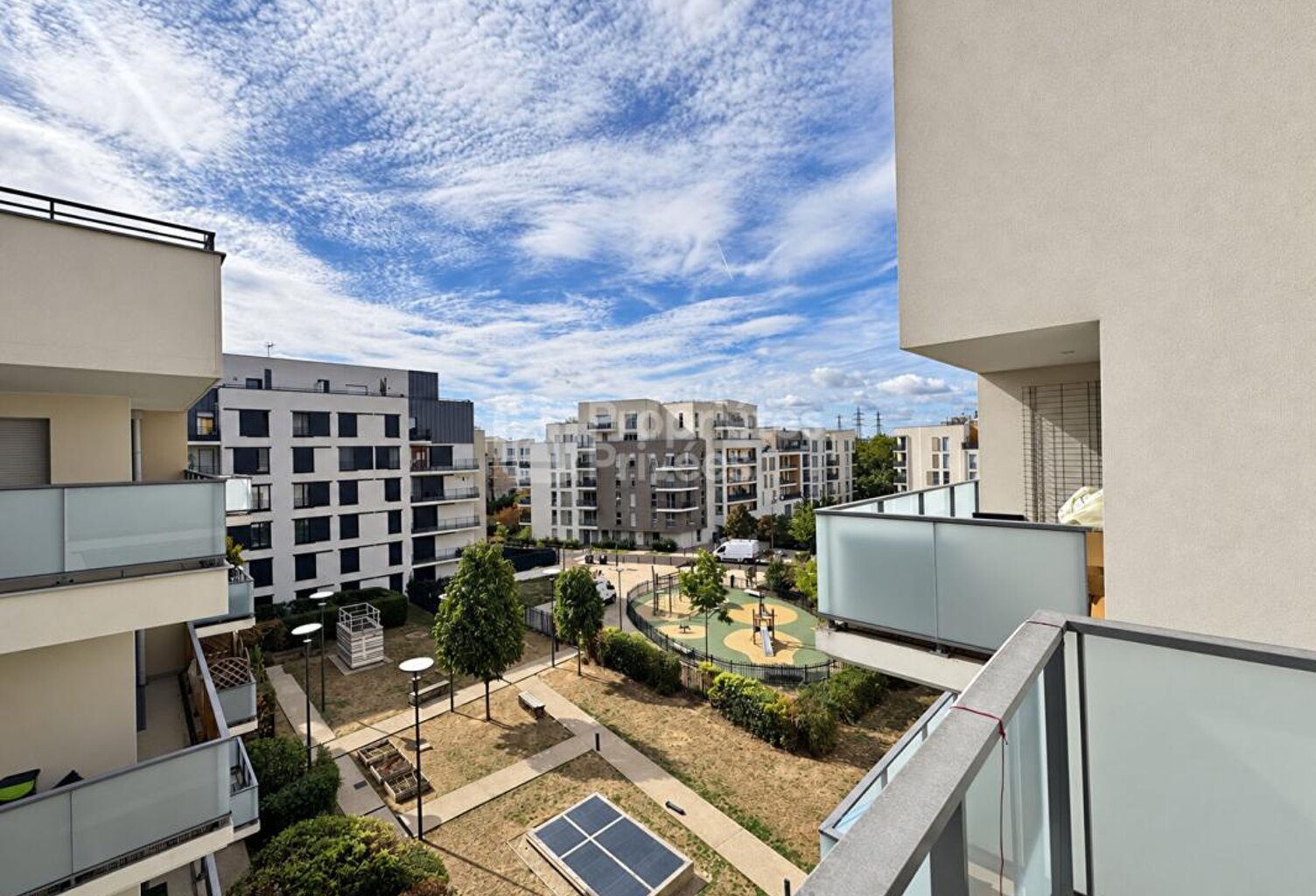 94000 CRÉTEIL UNIVERSITE - APPARTEMENT RECENT T4 - 75 M² + BALCON, et 2 PARKINGS — photo 1