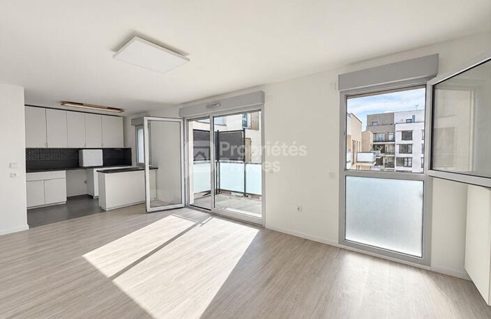 94000 CRÉTEIL UNIVERSITE - APPARTEMENT RECENT T4 - 75 M² + BALCON, et 2 PARKINGS — photo 3