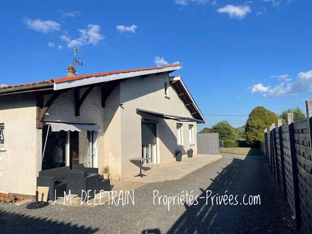 Maison de plain-pied des années  75 - rénovée - équipements de qualité - Saint-Avit Saint-Nazaire - 160.000 — photo du bien