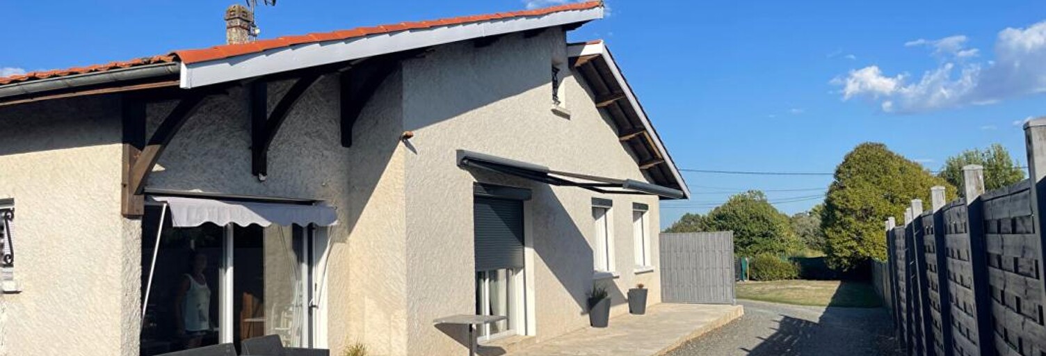 Maison 5 Pièces 78 m² à vendre à Saint-Avit-Saint-Nazaire (33220)