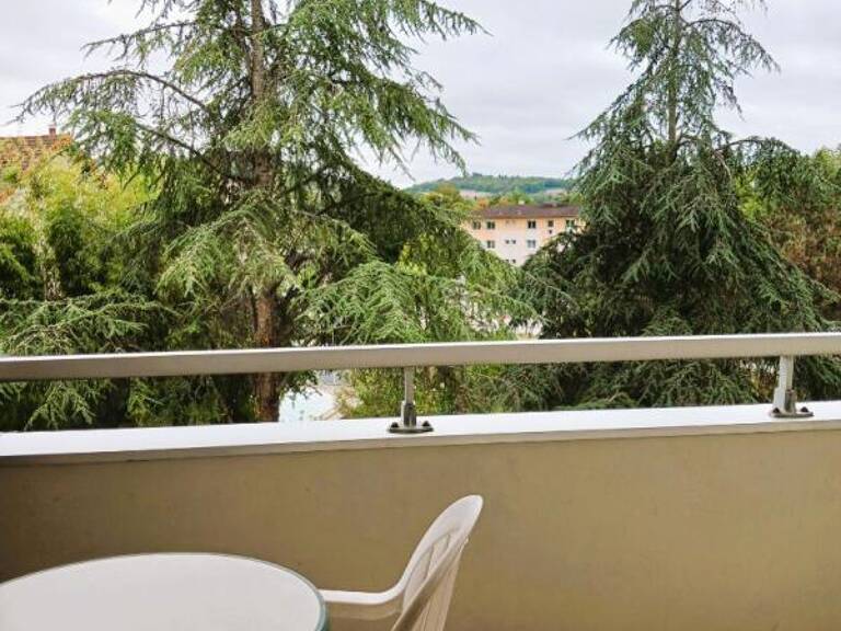 Appartement Lons Le Saunier 2 pièce(s) ascenseur balcon — photo 1