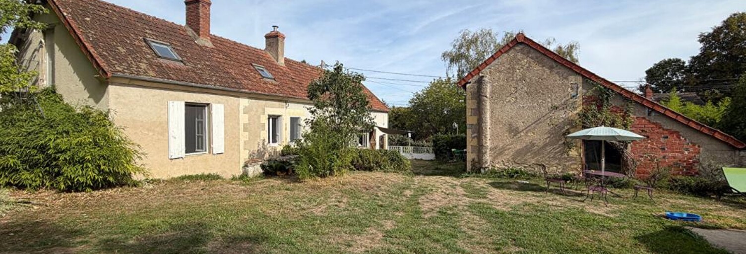 Maison 6 Pièces 131 m² à vendre à Saint-Éloi (58000)