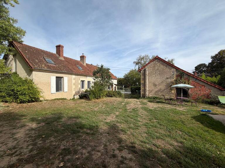 Très jolie longère rénovée dans un secteur calme et vert de la commune de Saint Eloi — photo 1
