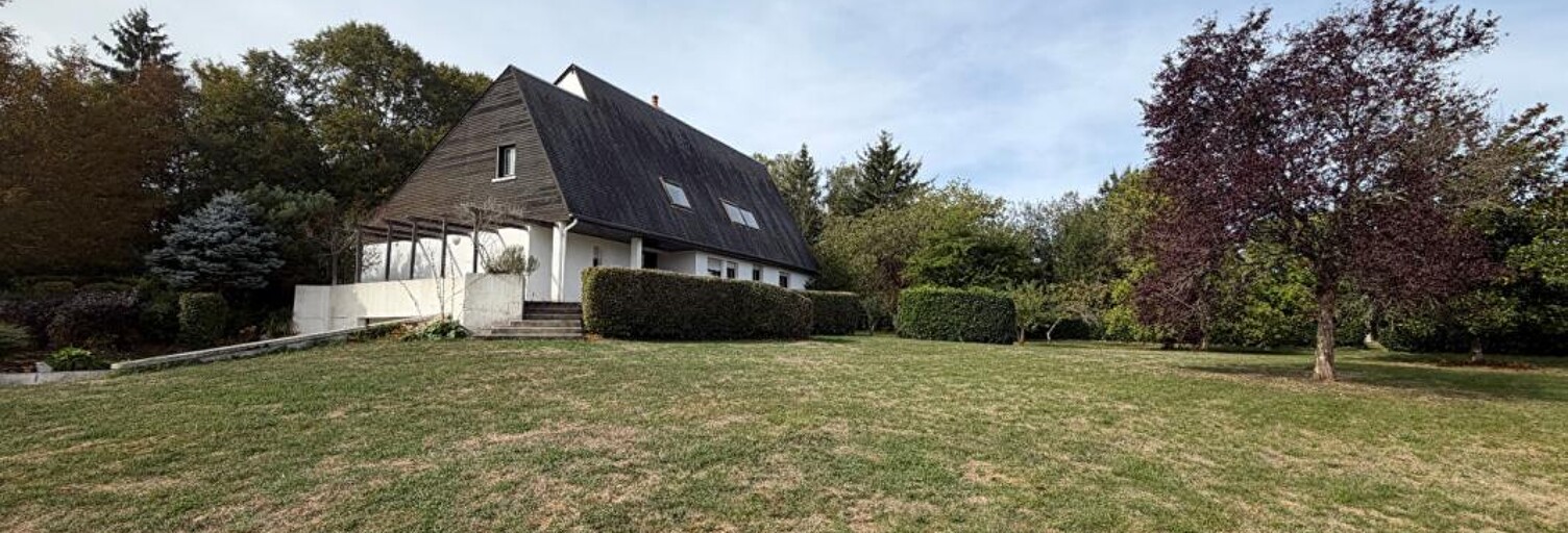 Maison 5 Pièces 195 m² à vendre à Saint-Éloi (58000)