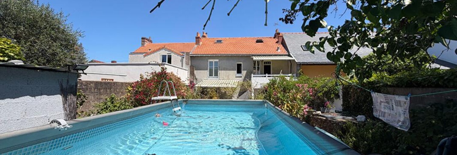 Maison 7 Pièces 143 m² à vendre à Nantes (44100)
