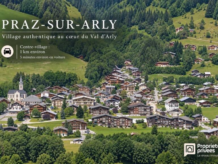Terrain Praz Sur Arly 888 m2 — photo 1