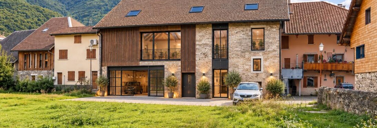 Maison 7 Pièces 600 m² à vendre à Val de Chaise (74210)