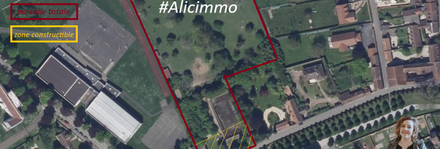 Terrain  16957 m² à vendre à Sézanne (51120)