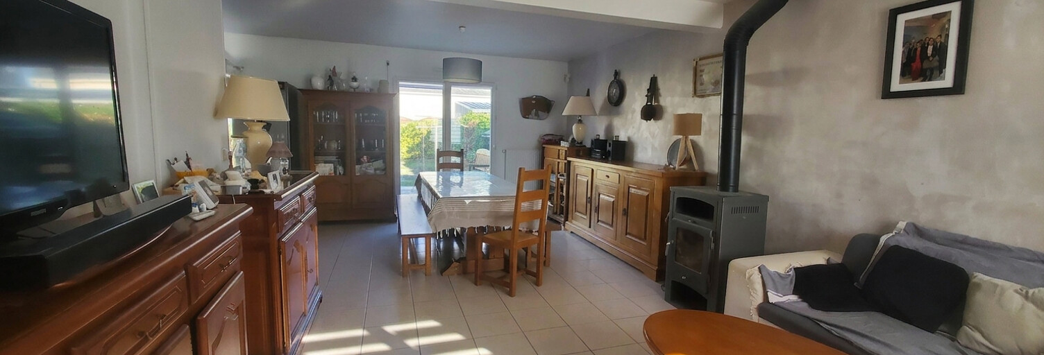 Maison 5 Pièces 95 m² à vendre à Saint-Nazaire (44600)