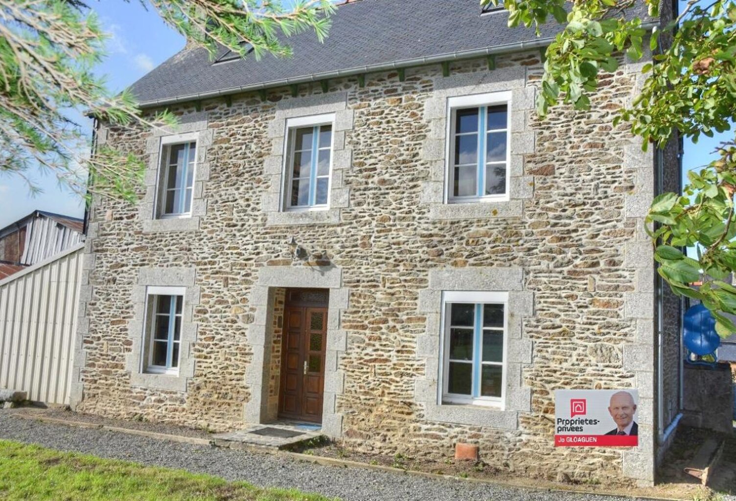 Corps de ferme proche  Bégard, 5 pièces, 2 chambres, 4 possibles,105 m2 — photo 1