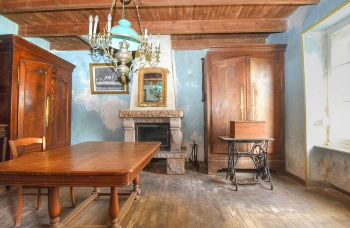 Corps de ferme proche  Bégard, 5 pièces, 2 chambres, 4 possibles,105 m2 — photo 3
