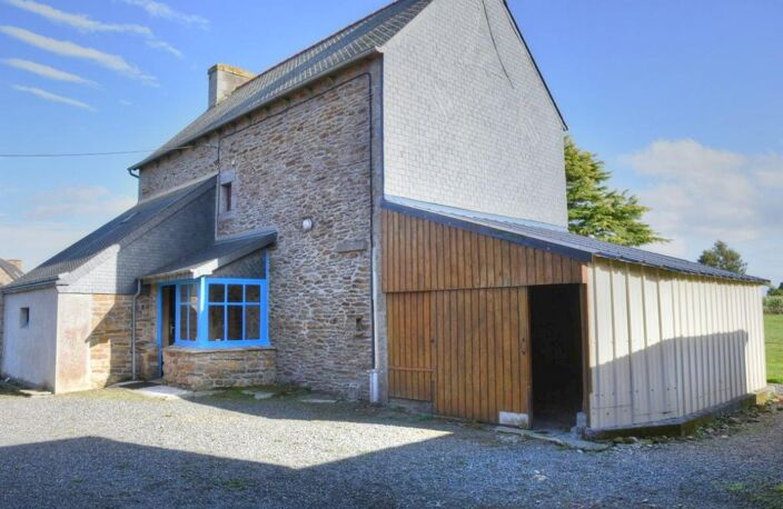 Corps de ferme proche  Bégard, 5 pièces, 2 chambres, 4 possibles,105 m2 — photo 4