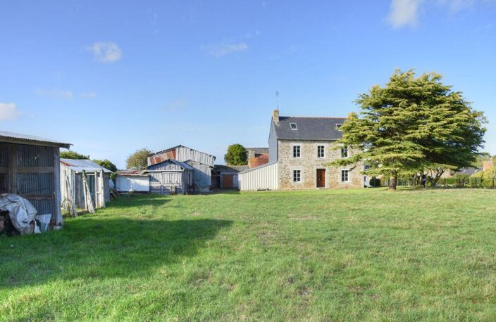 Corps de ferme proche  Bégard, 5 pièces, 2 chambres, 4 possibles,105 m2 — photo 5