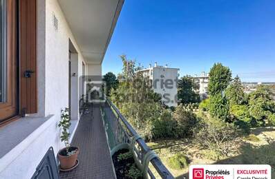 Appartement T3, vue dégagée, 2 balcons — photo du bien