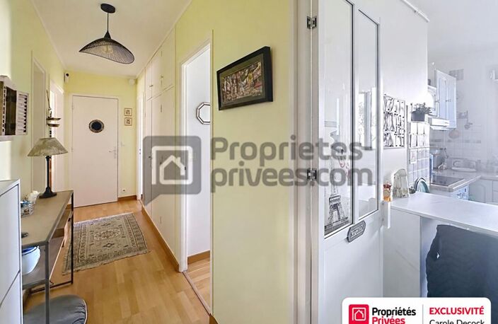 Appartement T3, vue dégagée, 2 balcons — photo 3