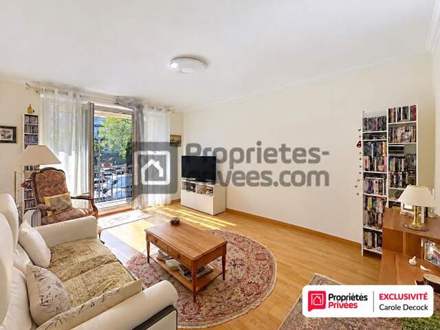 Appartement T3, vue dégagée, 2 balcons — photo du bien