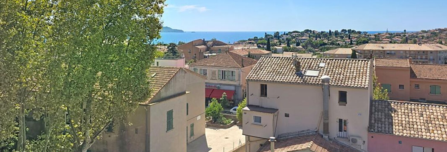 Appartement 3 Pièces 60 m² à vendre à Carqueiranne (83320)