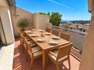 Carqueiranne coeur de ville - T3, 60 m², terrasse vue mer, 2 pkgs, au calme — photo 2