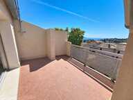 Carqueiranne coeur de ville - T3, 60 m², terrasse vue mer, 2 pkgs, au calme — photo 3