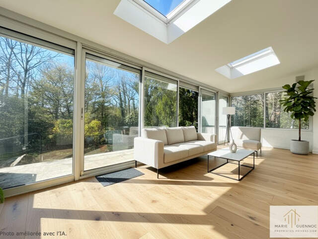 VENTE INTÉRACTIVE - Maison familiale de 194m2 dans secteur résidentiel et privé de Basse-Goulaine — photo du bien