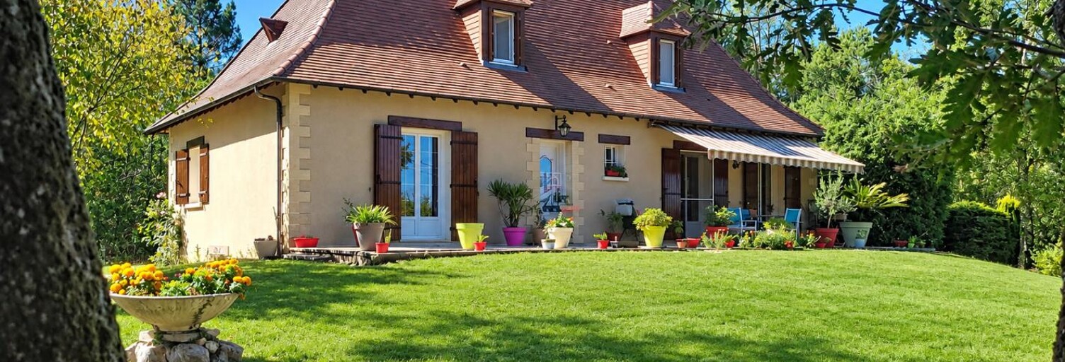 Maison 6 Pièces 173 m² à vendre à Rouffignac-Saint-Cernin-de-Reilhac (24580)