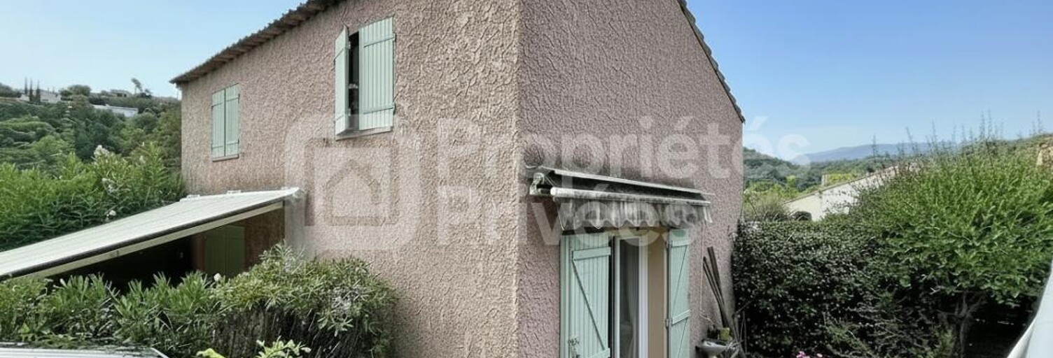 Maison 2 Pièces 31 m² à vendre à Auribeau-sur-Siagne (06810)