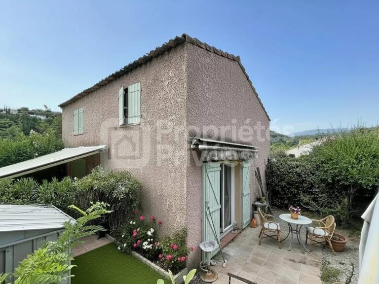 Auribeau-sur-Siagne : Charmante maison mitoyenne au calme, dans un domaine sécurisé prisé — photo 1