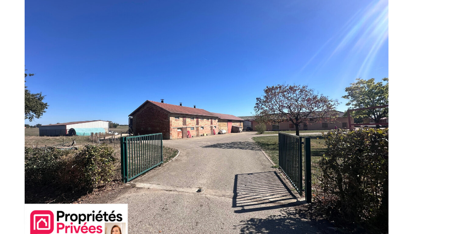 **EXCLUSIVITE** SAINT JEAN SUR REYSSOUZE - FERME DE CARACTÈRE - 8 BÂTIMENTS -  21 000 m² DE TERRAIN - MAISON de 148 m² — photo 1