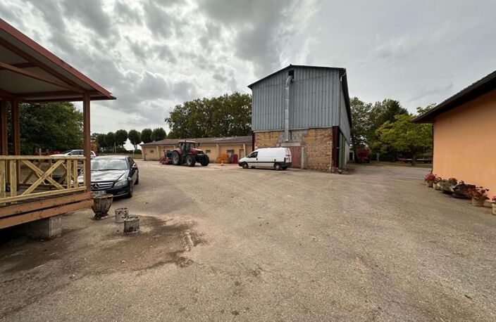 **EXCLUSIVITE** SAINT JEAN SUR REYSSOUZE - FERME DE CARACTÈRE - 8 BÂTIMENTS -  21 000 m² DE TERRAIN - MAISON de 148 m² — photo 4