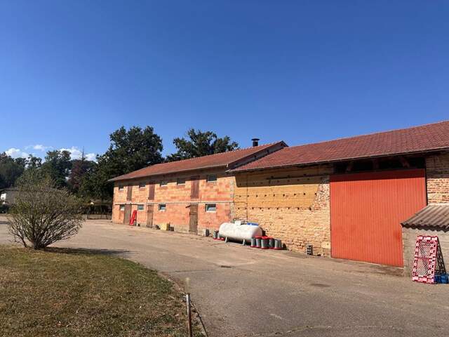 **EXCLUSIVITE** SAINT JEAN SUR REYSSOUZE - FERME DE CARACTÈRE - 13 BÂTIMENTS -  210 000 m² DE TERRAIN - MAISON de 148 m² — photo du bien