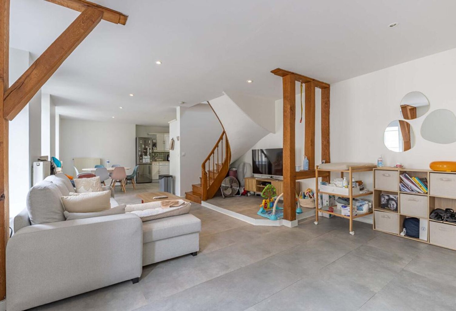 Immeuble Romorantin Lanthenay 6 pièces 160 m2 — photo 1