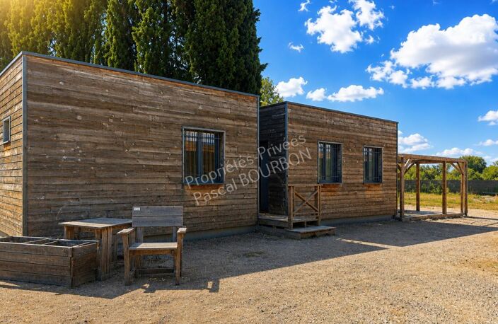 Hangar de 200m² et deux bureaux extérieurs à Limoux sur 1000m² — photo 2