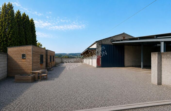 Hangar de 200m² et deux bureaux extérieurs à Limoux sur 1000m² — photo 3