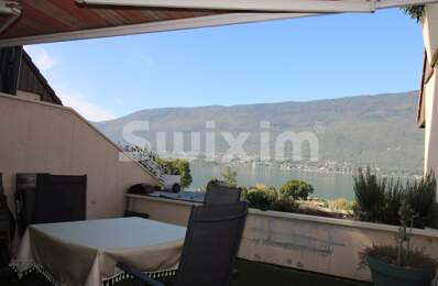 Bel appartement T4 vue lac à Tresserve — photo du bien