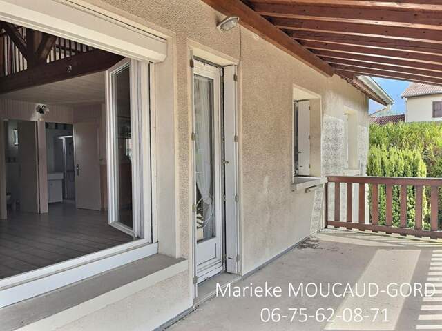 MONISTROL SUR LOIRE 43120 CENTRE VILLE maison 87m² 3 chambres garages sur 390m²  de terrain — photo du bien