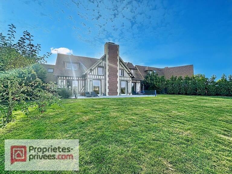Maison d'architecte , aux portes de Deauville, sans vis à vis - DPE B — photo 1