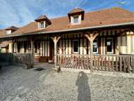 Maison d'architecte , aux portes de Deauville, sans vis à vis - DPE B — photo 4