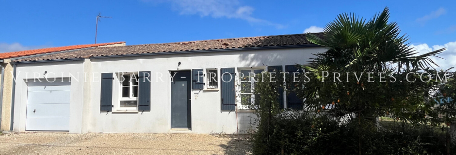 Maison 4 Pièces 85 m² à vendre à Rochefort (17300)