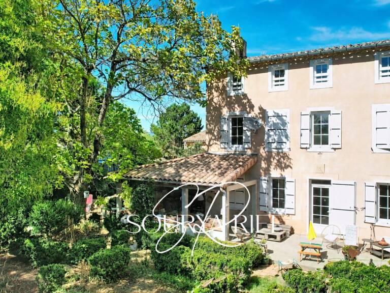 CARCASSONNE, MAISON DE CARACTÈRE D'ENVIRON 255 M², 5 CHAMBRES, TERRAIN ARBORÉ DE 1 794 M² — photo 1