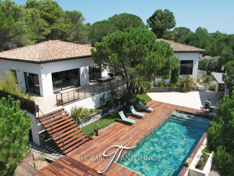 MAISON D'ARCHITECTE - 195 M2 - 4 CHAMBRES - PISCINE 14 X 5 - GARAGE — photo 1