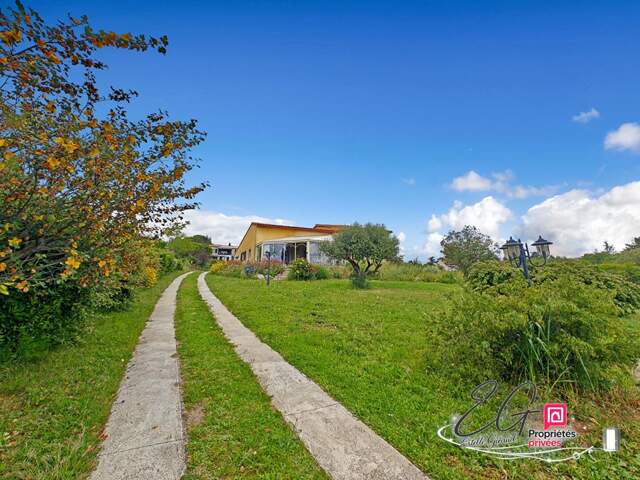 VILLARDONNEL - Villa avec vue sur les Pyrénées, terrain de 2 265 m² — photo du bien